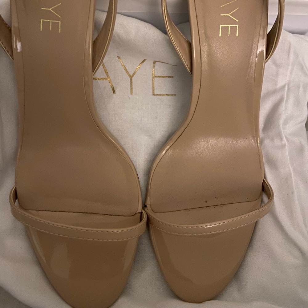 Raye Becky Heel in Nude Size US Size 7